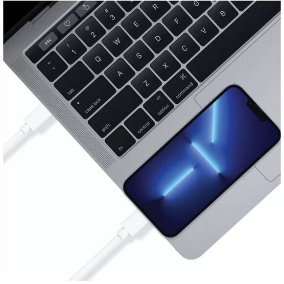 Just Wireless Lightning to USB-A Cable 6 ft MFi Certified Durable - Picture 3 of 9